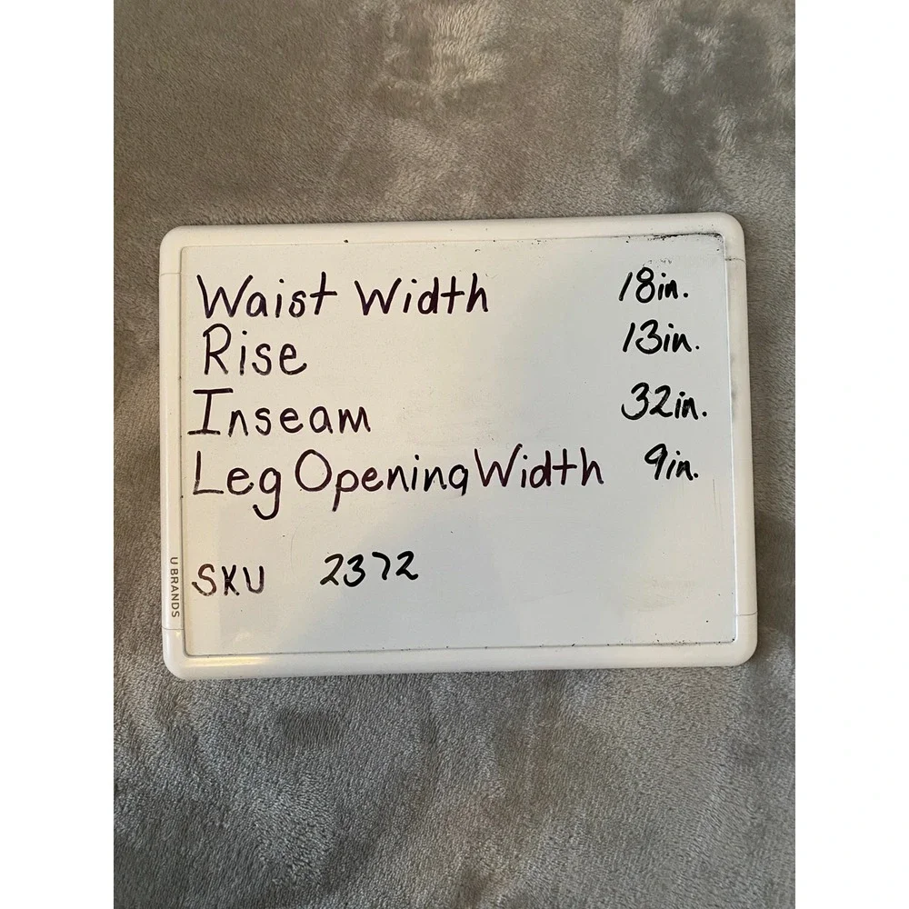 Wrangler measurements waist